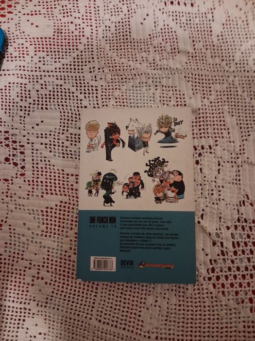 One-Punch Man Vol. 12