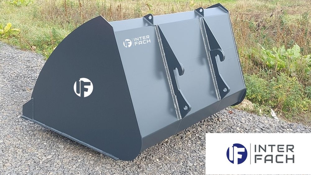 Łyżka Szufla Objętościowa 0.8 do 2.5m3 do Ładowacza Ładowarki Euroramk