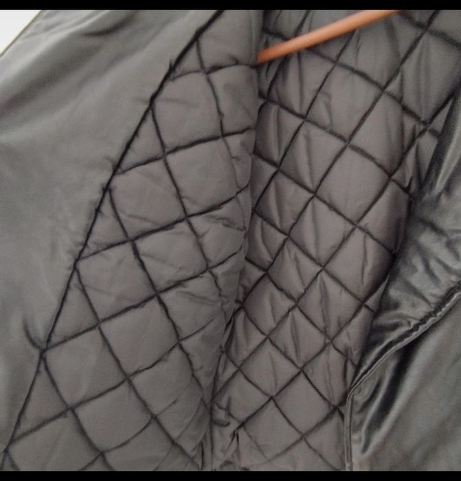 Kurtka skórzana ocieplana ramoneska