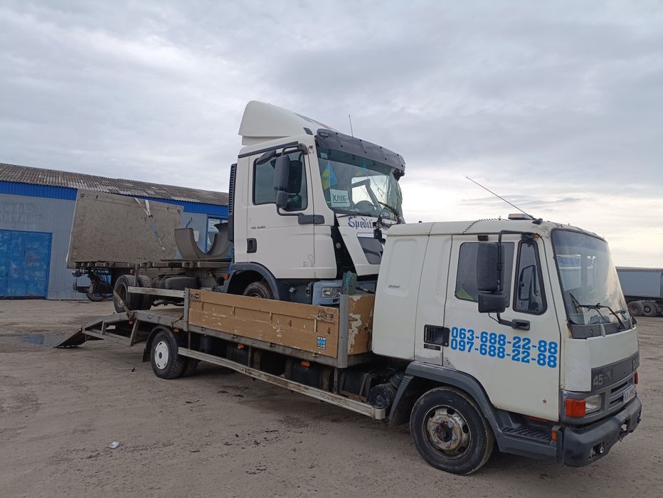 Послуги евакуатор до 9 тонн