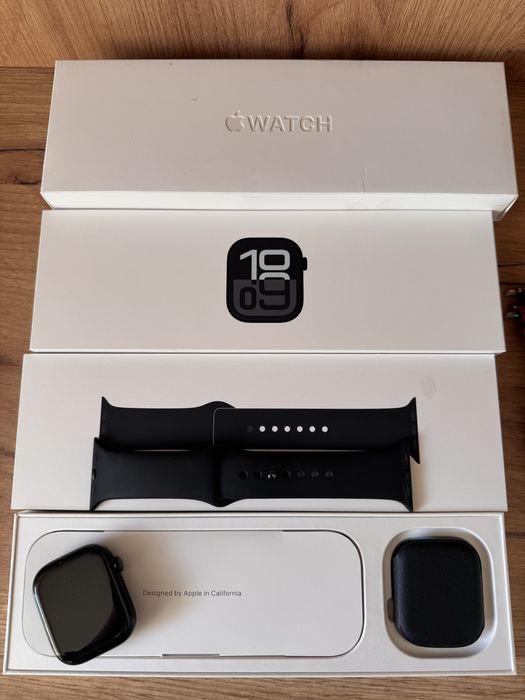 Nowy ubezpieczony Apple Watch 10 GPS + Cellular 46mm