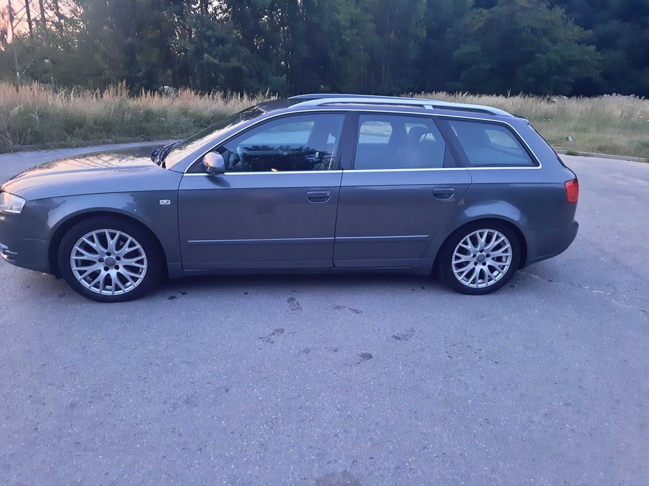 Zadbane AUDI A4 B7 2.0 rok 2007 kombi
