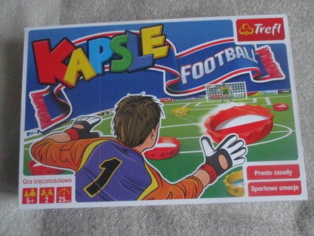 Kapsle Footbal