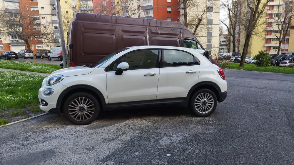 Fiat 500 X impecável