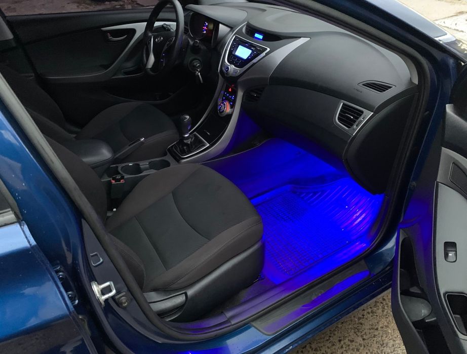 Hyundai Elantra  2013г.  ИДЕАЛ!