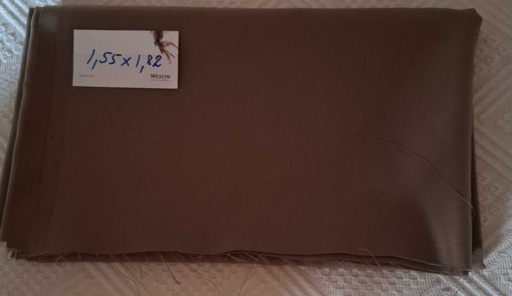 Tecidos / Cortes e Retalho Linho, Terylene e Outros