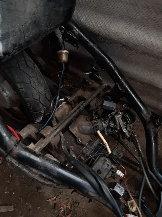 розбір Yamaha JOG 5BM