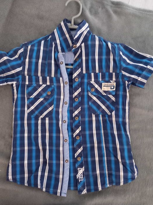 Koszula sportowa z krótkim rekawem