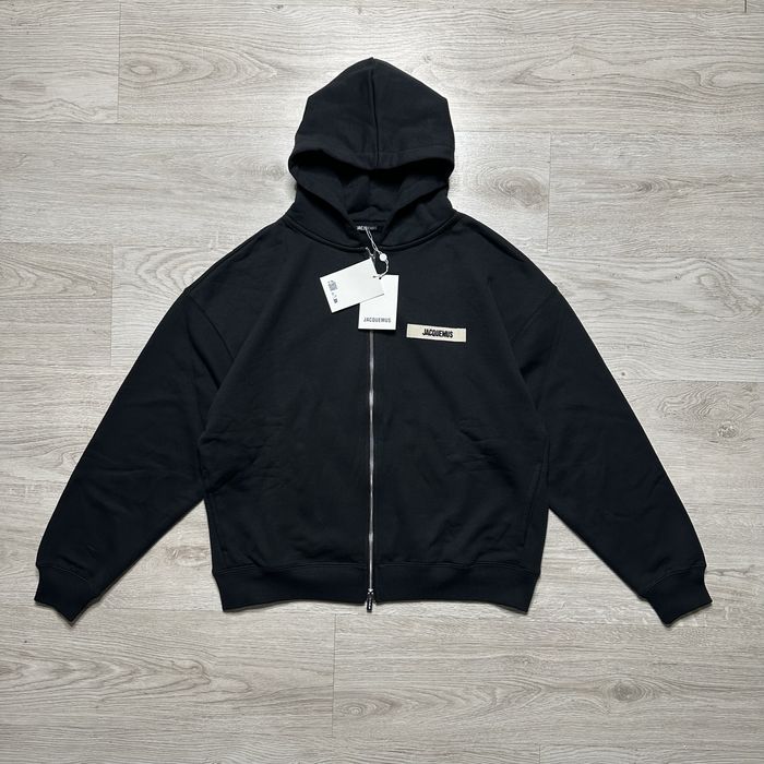 Зіп худі JACQUEMUS - Розмір М