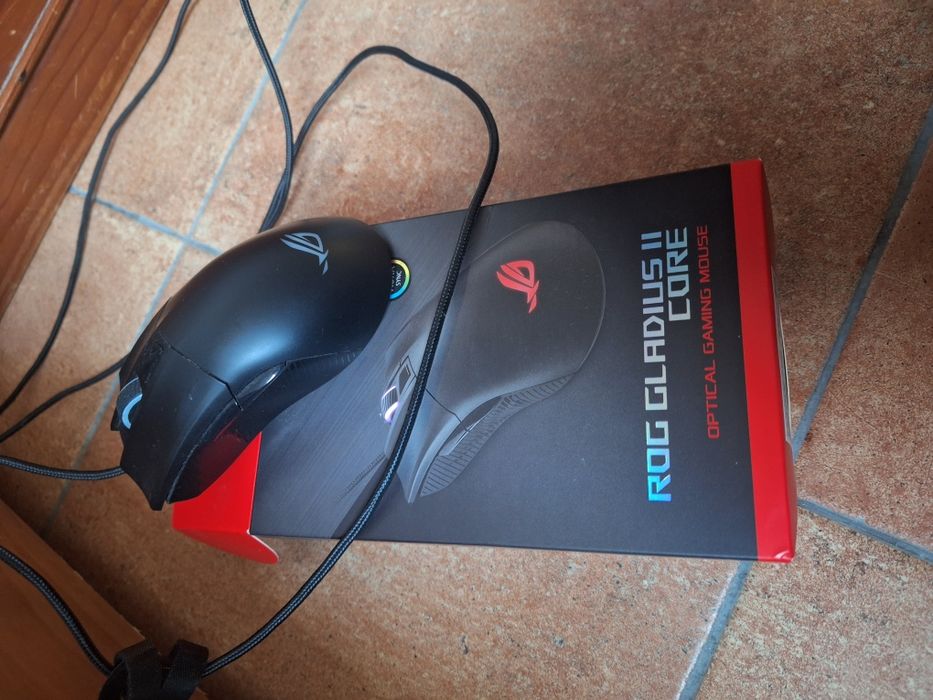 Rato ROG Gladius II Core64740677231618122