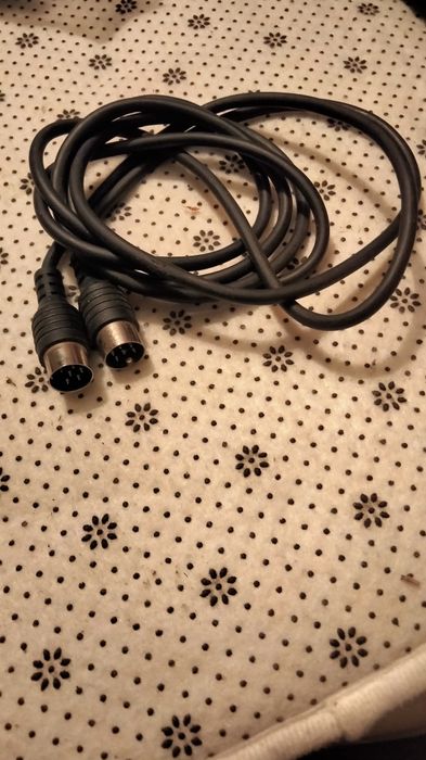 Cabo áudio dim de 8 pinos