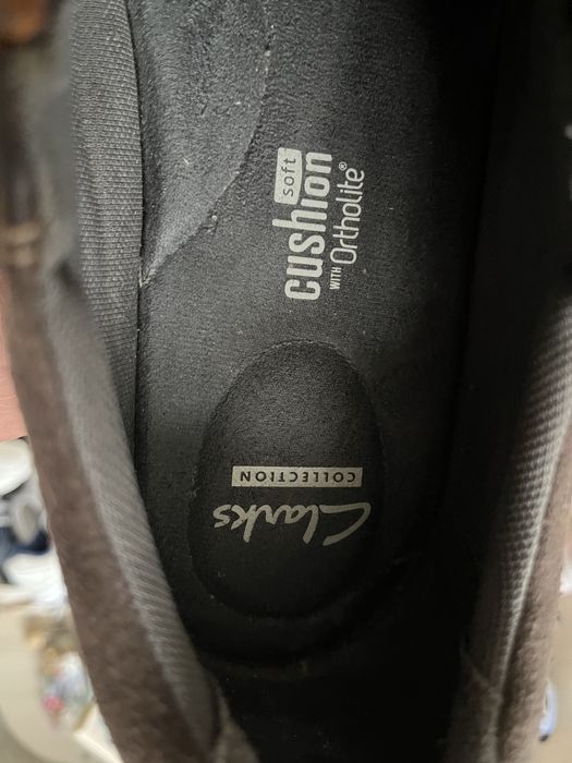 Як нові шкіряні макасіни 44розмір Clarks оригінал