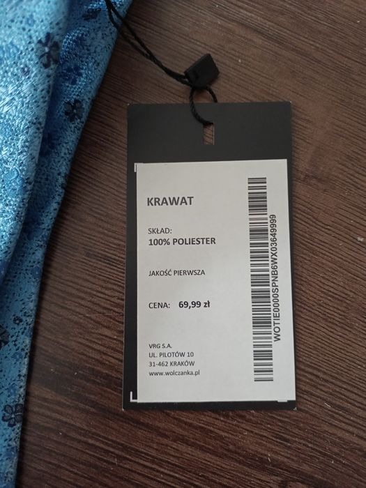 Krawat Wólczanka
