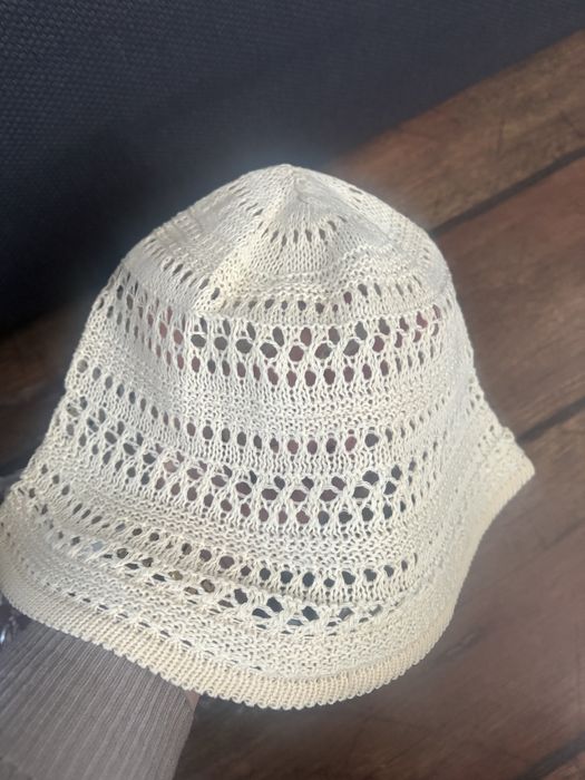 Kapelusz koronkowy