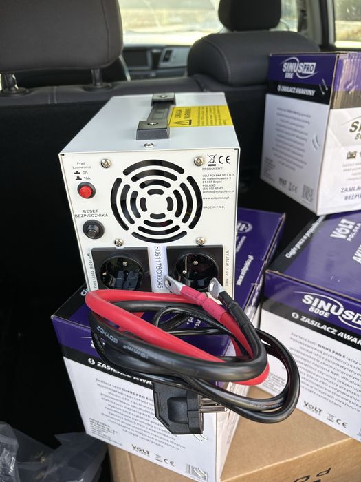 ДБЖ Volt Polska SINUS PRO 800 E 12/230V (500/800W)