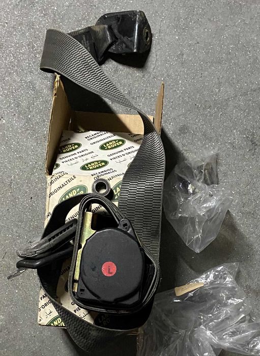 cinto segurança Discovery 200tdi condutor