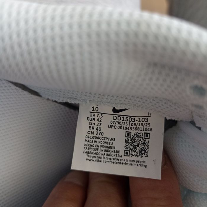 Nike dunk оригінал
