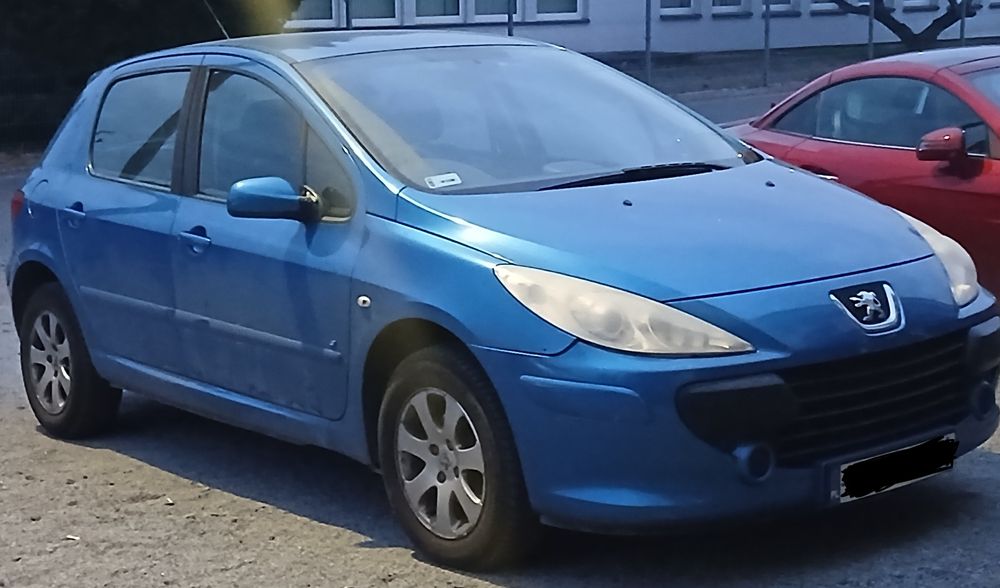Peugout 307 S HDI na części - silnik sprawny
