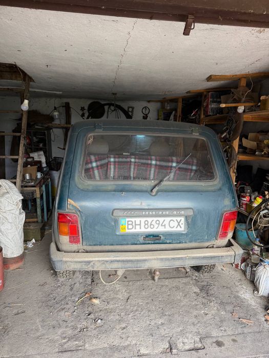 Ваз 21213 Нива  зелена
