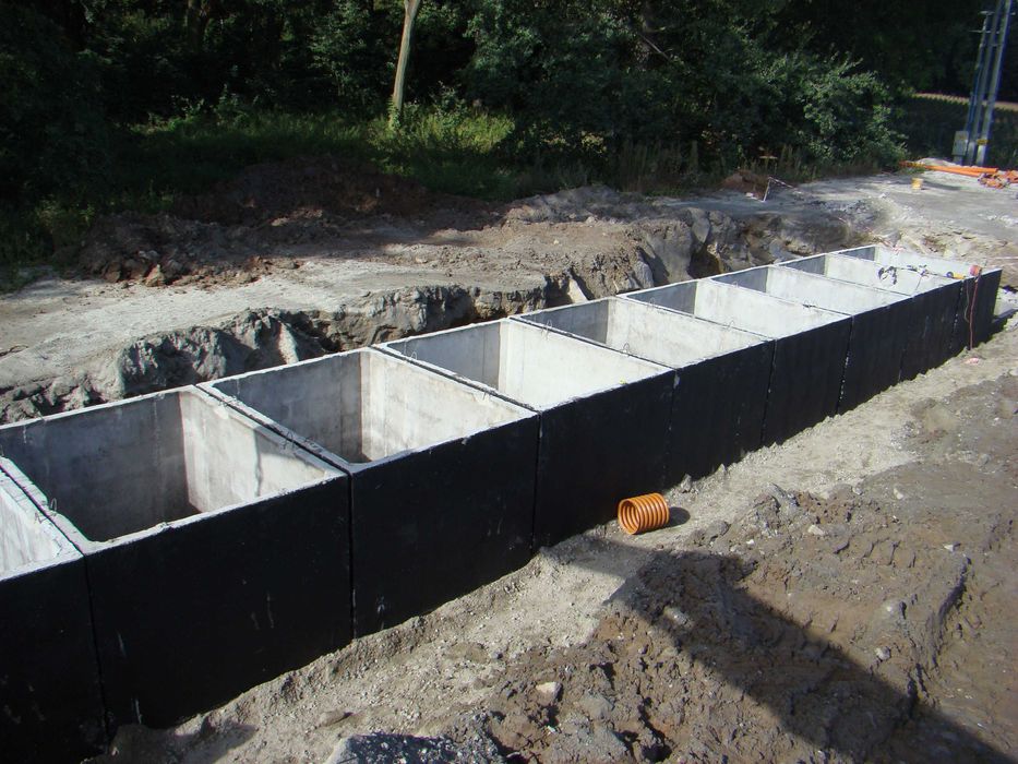 Zbiornik na deszczówkę , wody opadowe, 8 m3 Wrocław z montażem