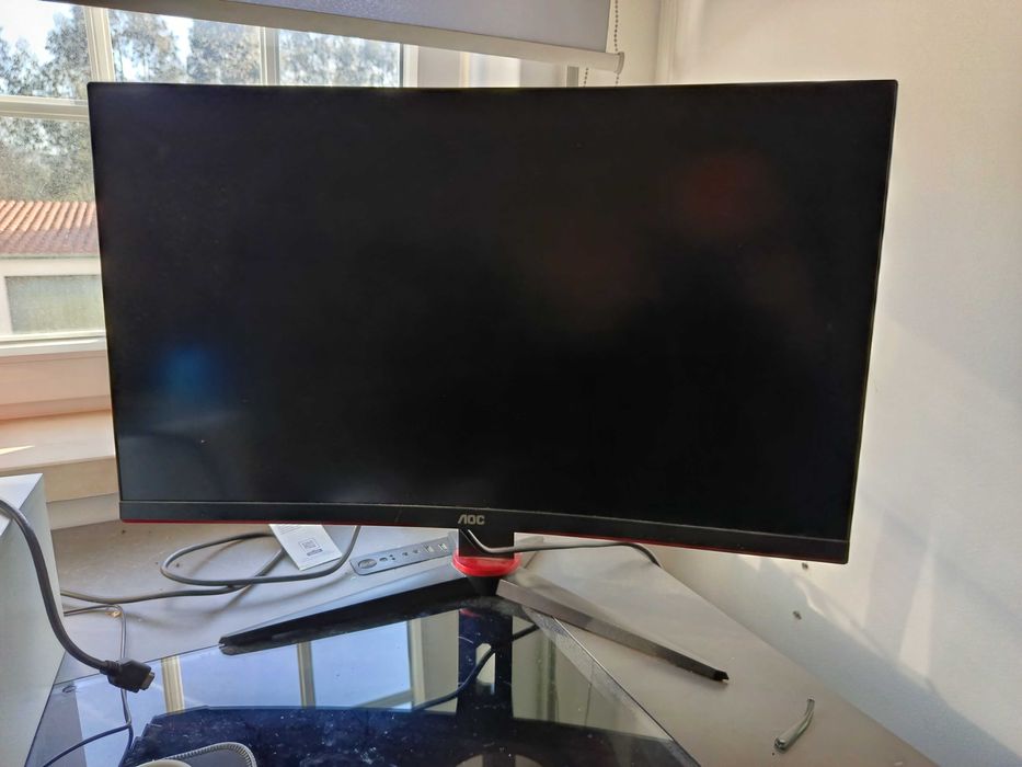 Monitor curvo 27 polegadas