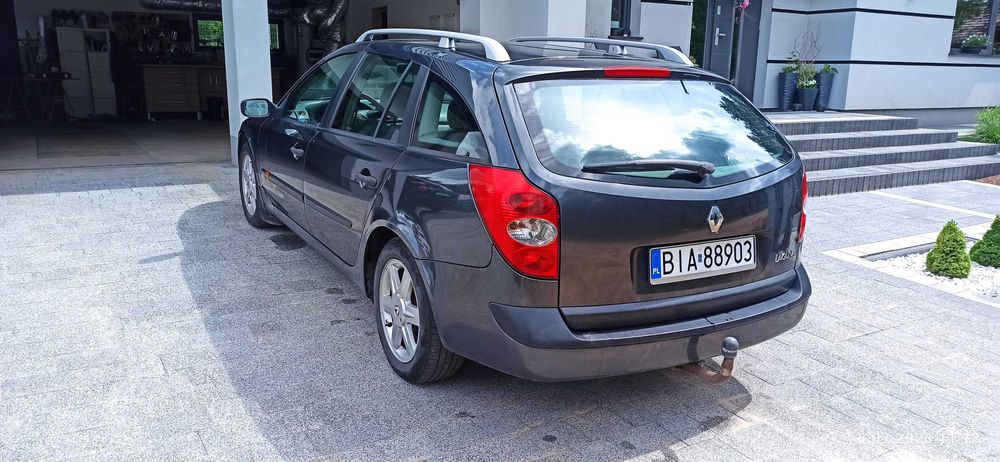 Renault Laguna 2 1.8 16 V LPG hak