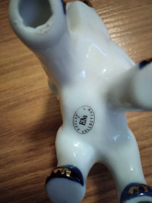 Słoń figurka porcelana, EM EXCLUSIVE COLLECTION słoń