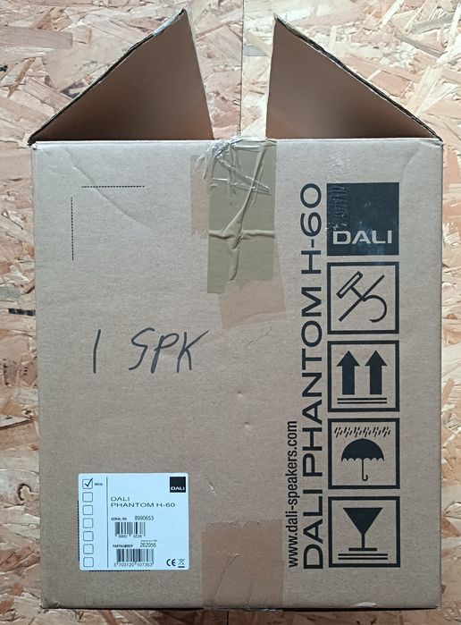 Колонка що вбудовується DALI Phantom H60