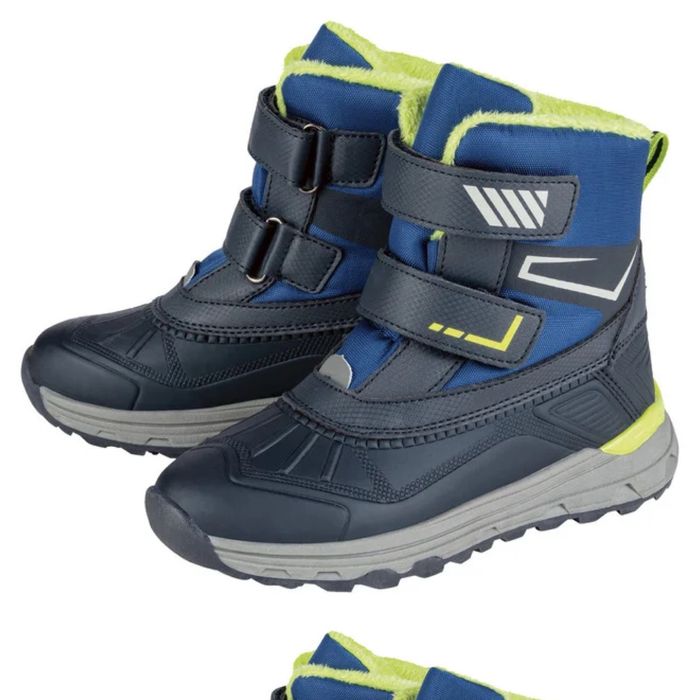 Чоботи зимові, ботинки, термовзуття на хлопчика Pepperts/lupilu/crivit