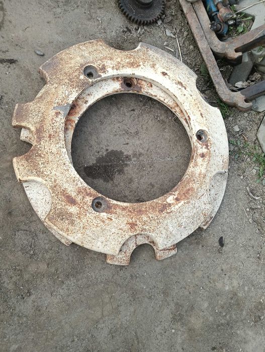 Obciążniki na Koła Ursus C330 Stary Typ C328 2 sztuki