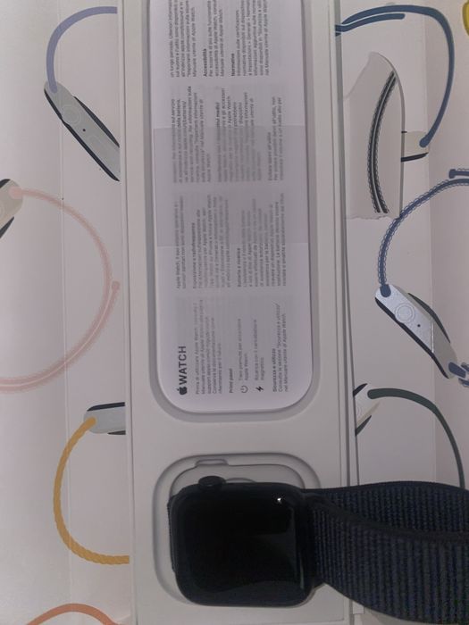 Apple Watch muito pouco usado