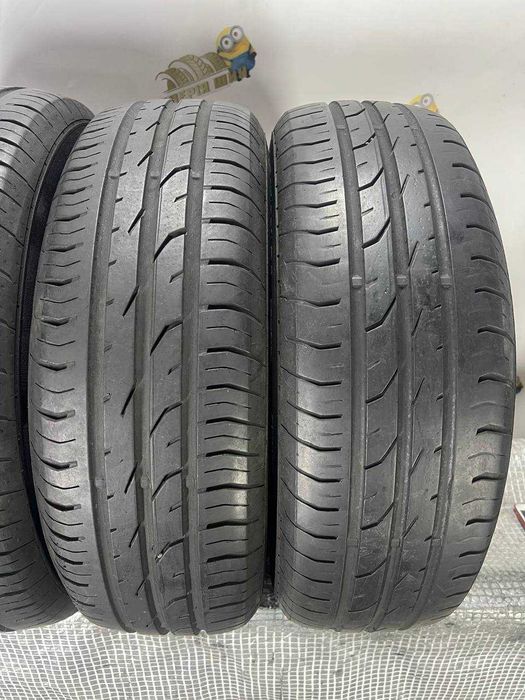 *Шини Continental 195/65R15, 4шт. Літо 2022р (0819)