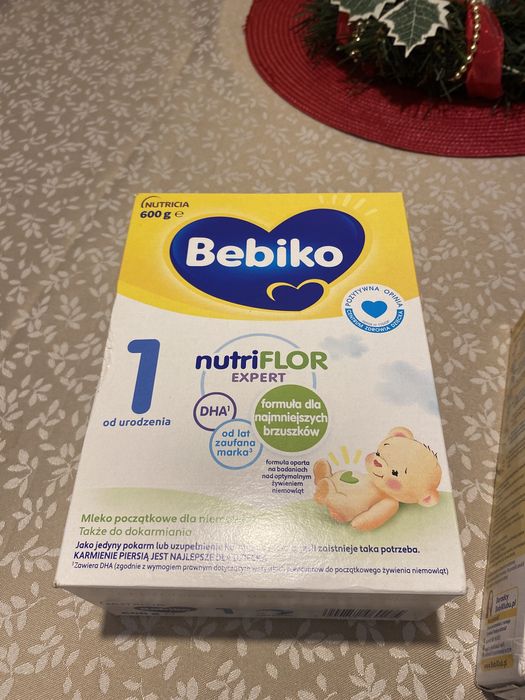 Mleko bebiko 1, Mleko AR