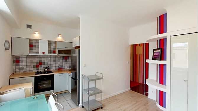 Einzimmerwohnung, Mokotów, 38m², Foto 5