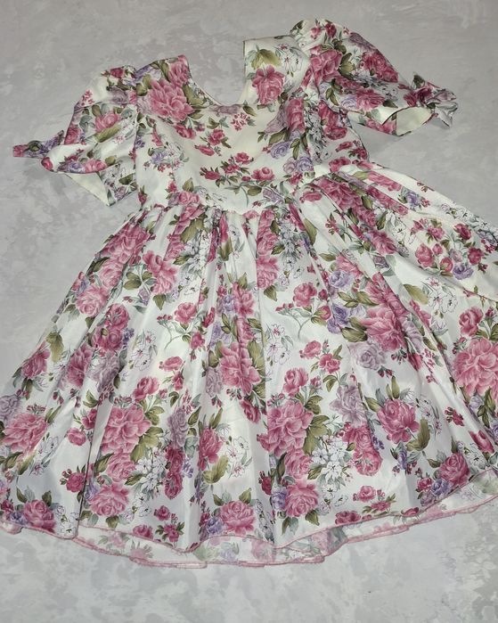 Красивенна святкова сукня плаття для дівчинки 2 роки зріст 92 см