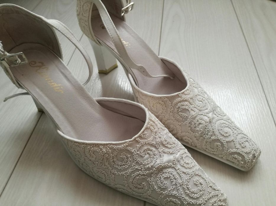 Buty do ślubu roz. 38
