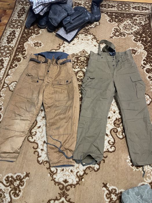 Штаны ватные