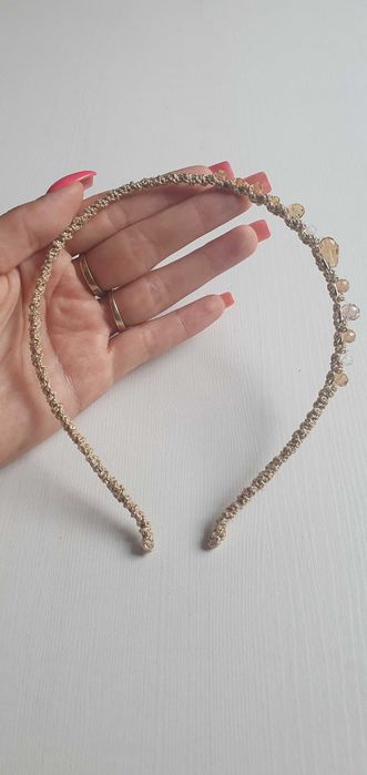 Opaska do włosów. Nowa