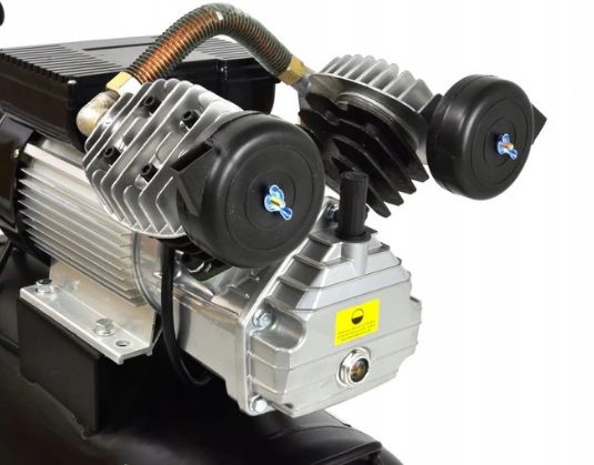 KOMPRESOR sprężarka OLEJOWA 50L 2-TŁOKI 230V 8Bar 4,2KM 088