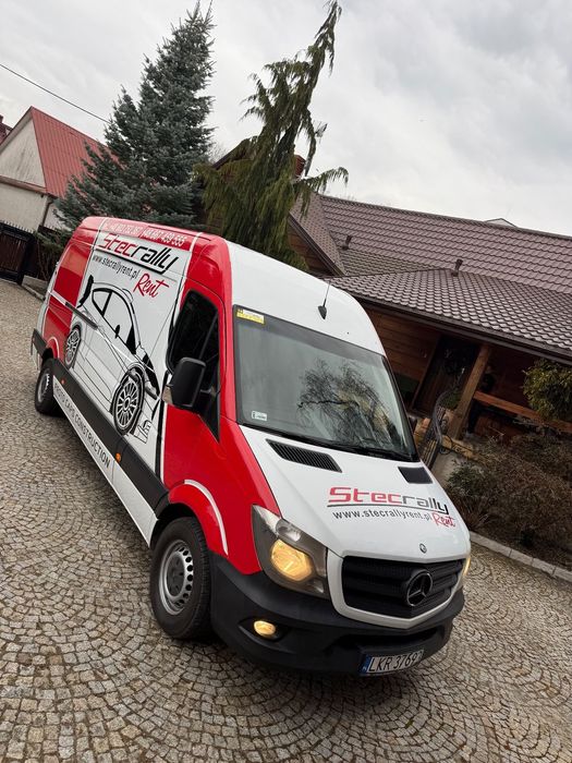 Mercedes-Benz Sprinter 319  Mercedes Benz sprinter 319 Auto idealne do moto sportu