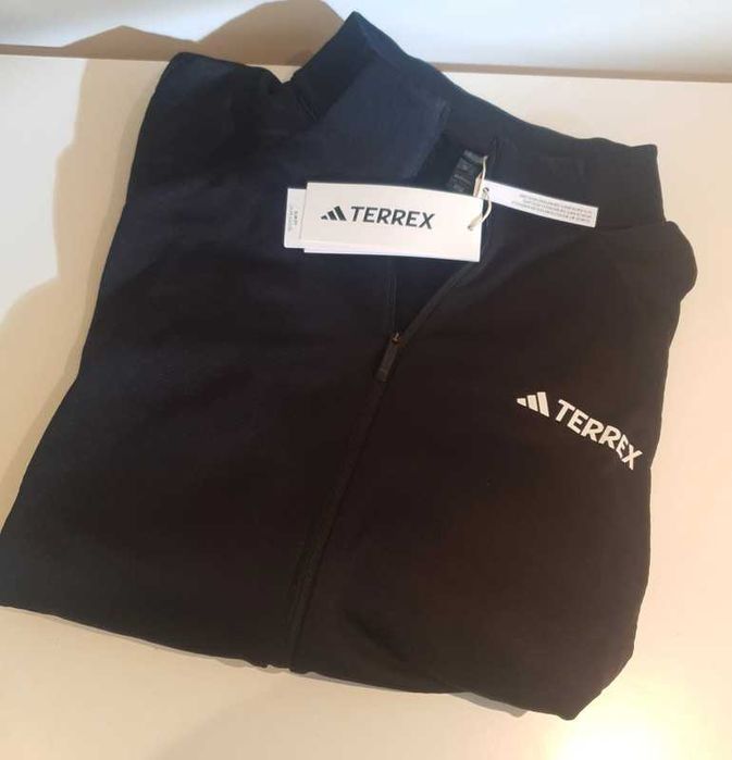 Bluza damska rozpinana adidas terrex plus size 3xl 4xl nowa!