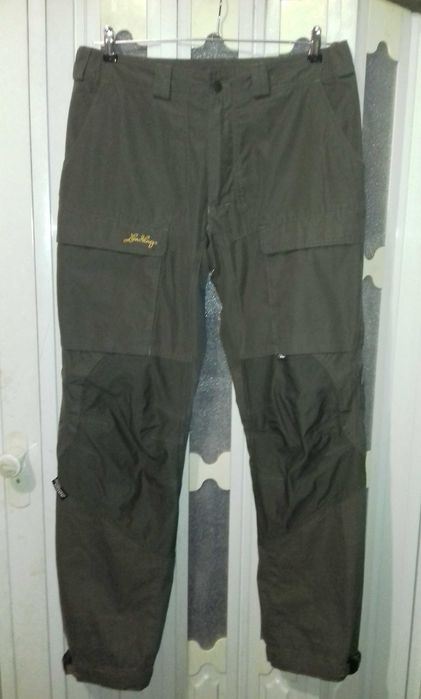 Штаны мембранные гибридные Lundhags (Швеция) dynamic schoeller.