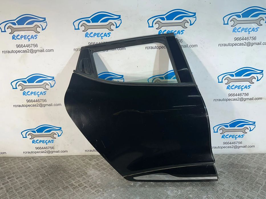 Porta Tras Traseira Direito Renault Clio 4 MK4 IV 5 Portas 2012 - 2020