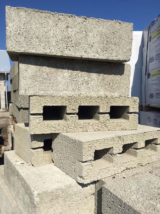 Блок стіновий, відсівоблок, шлакоблок