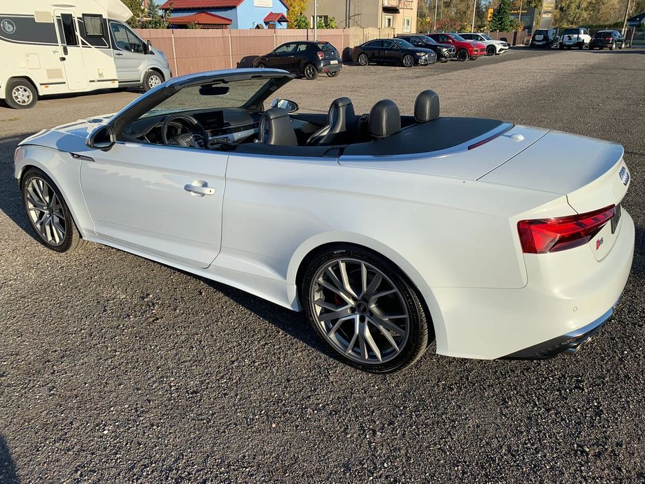 Audi S5 Cabrio