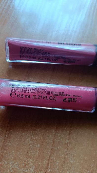 Błyszczek do UST OH MY Gloss !  RIMMEL London
