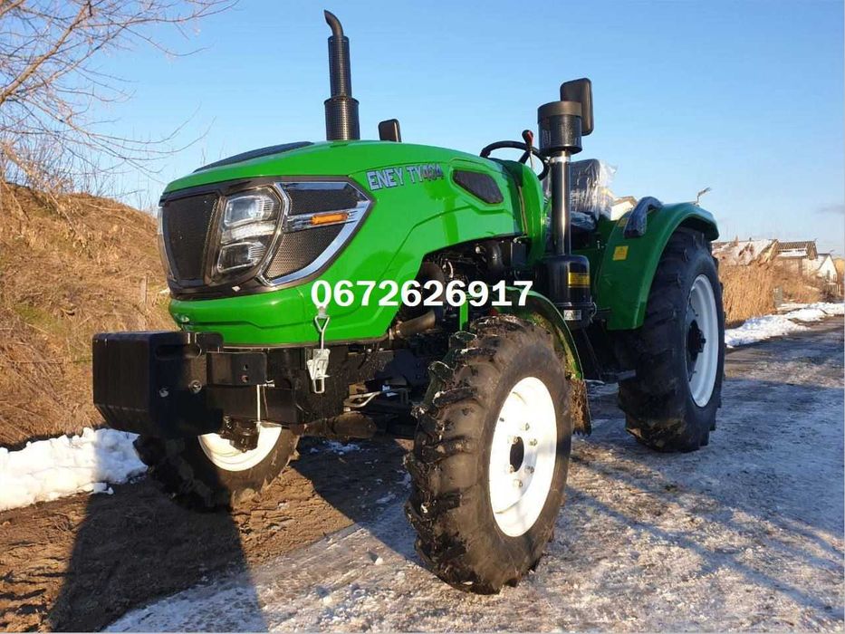 Трактор ENEY ТY-404 Двигун KM490BT 4*4 Доставка БЕЗКОШТОВНО по Україні