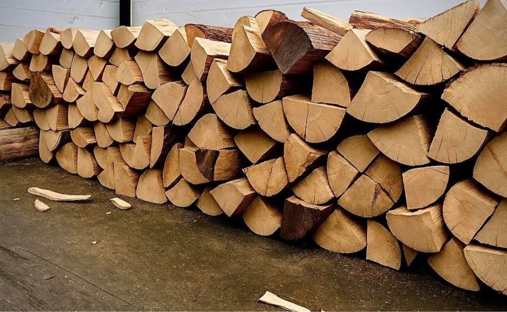 Drewno opałowe kominkowe workowane