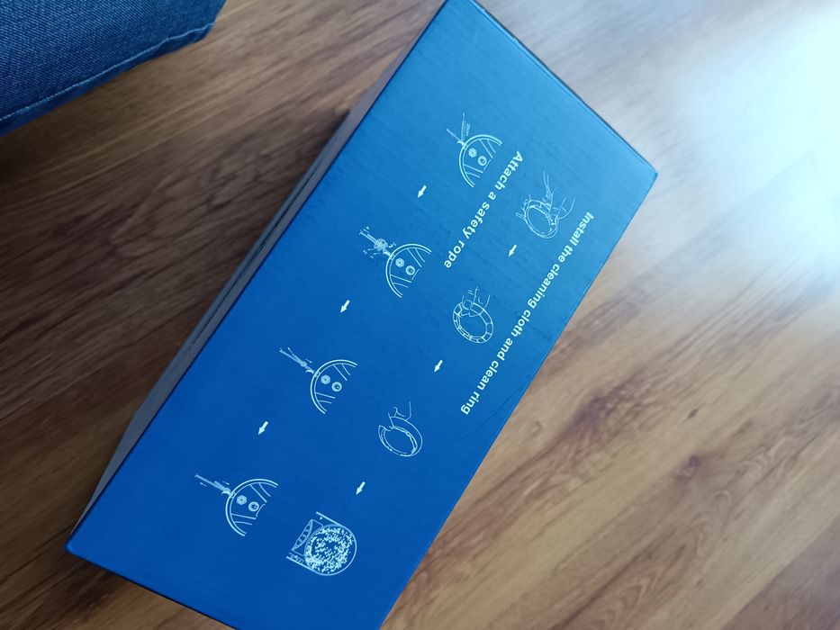 Automatyczny Robot do mycia okien liectroux z pilotem nowy