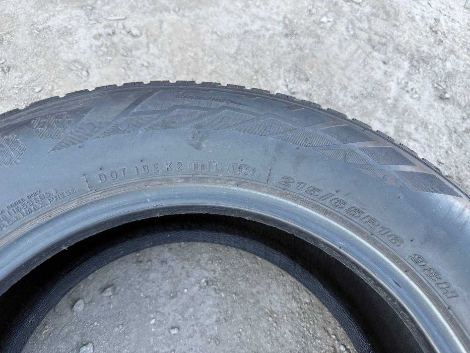 Шини зима 215/65/R16 Nexen WinGurd 2022рік